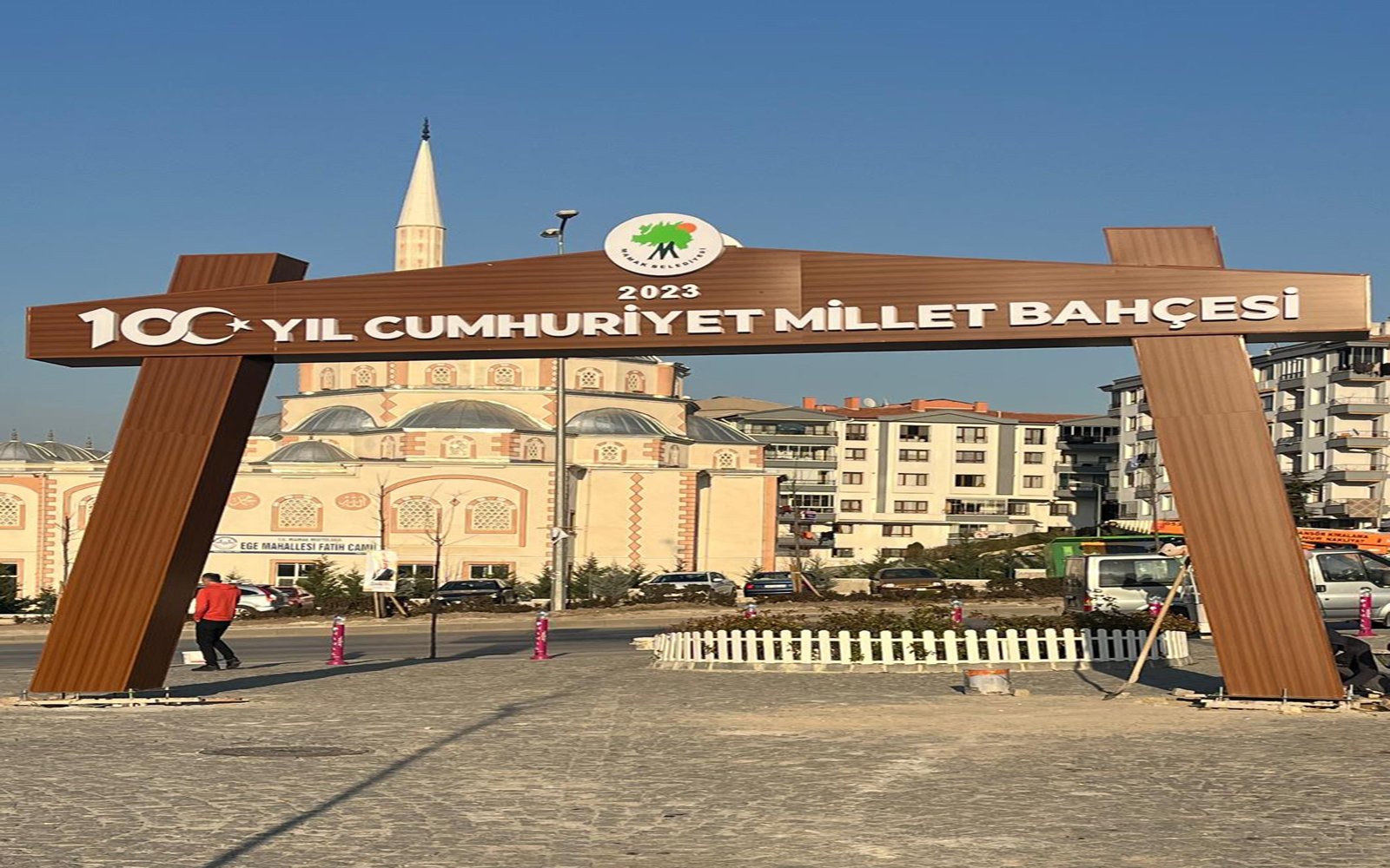 Park Bahçe Çevre Yapıları